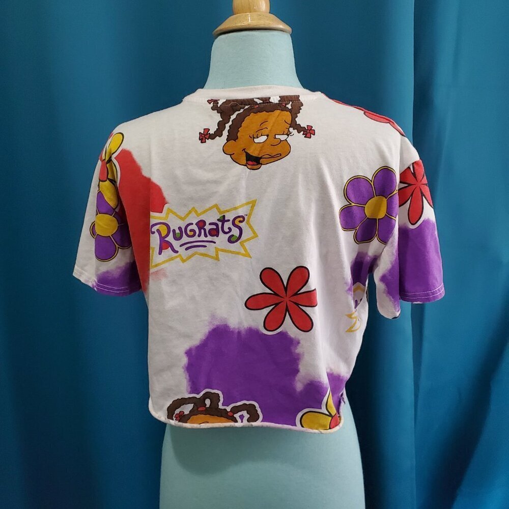 3-for-1 Graphic Tee Bundle! Rugrats, Stranger Things, & Spongebob Shirt - XS/S/M - Picture 3 of 16